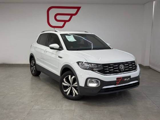 VOLKSWAGEN T-CROSS 1.4 250 TSI TOTAL FLEX HIGHLINE AUTOMÁTICO VOLKSWAGEN T-CROSS 1.4 250 TSI TOTAL FLEX HIGHLINE AUTOMÁTICO
